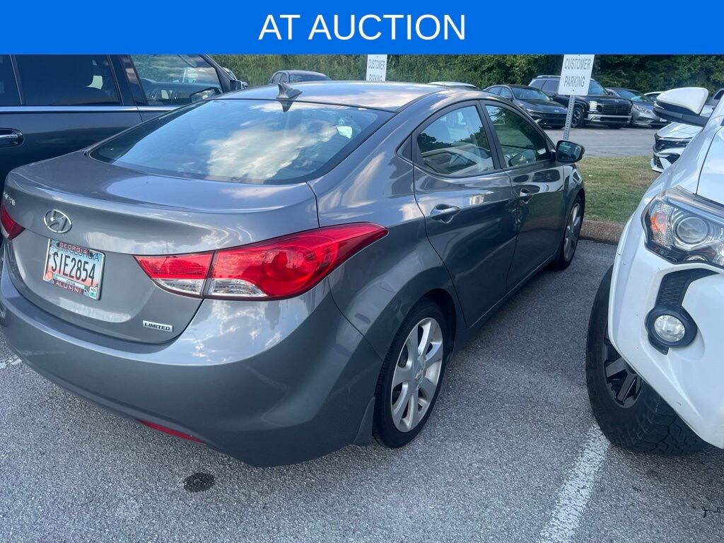 Used 2013 Hyundai Elantra Limited Sedan