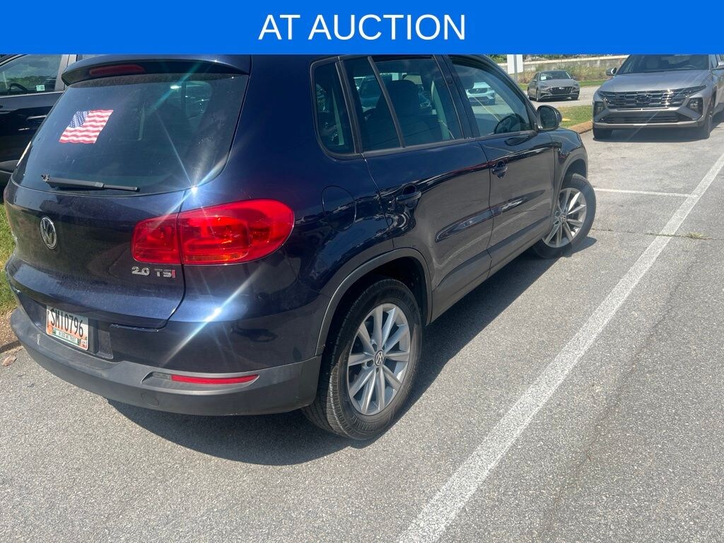 Used 2015 Volkswagen Tiguan SE SUV