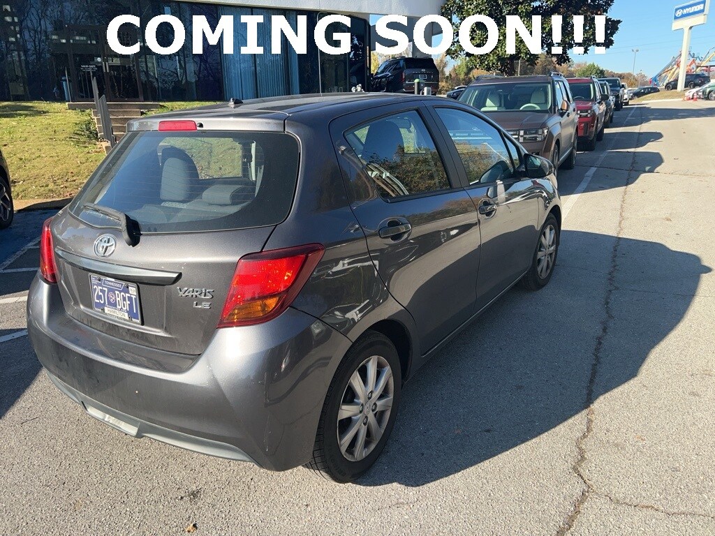 Used 2015 Toyota Yaris LE Hatchback