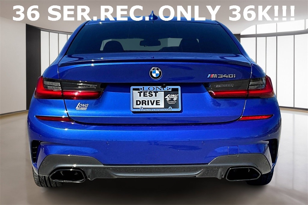 Used 2021 BMW 3 Series M340i Sedan