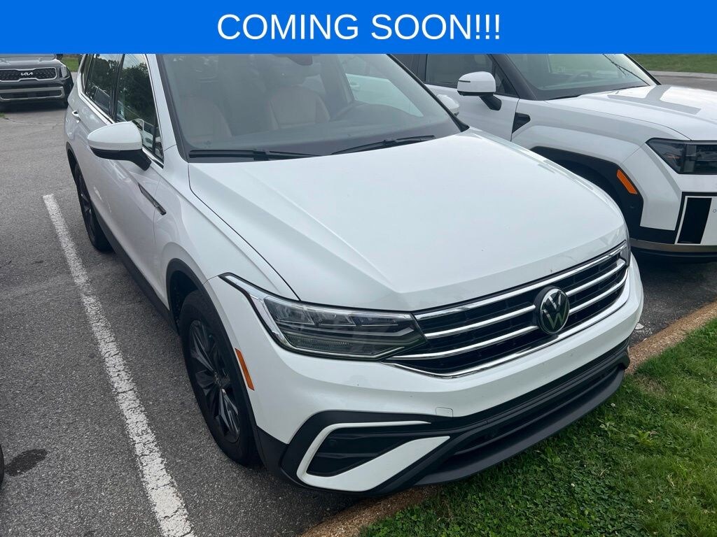Used 2024 Volkswagen Tiguan SUV