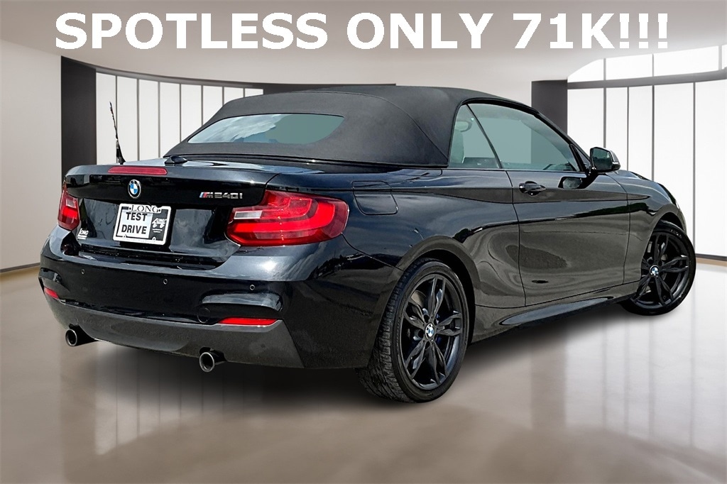 Used 2017 BMW 2 Series M240i with VIN WBA2L1C36HV666352 for sale in Chattanooga, TN