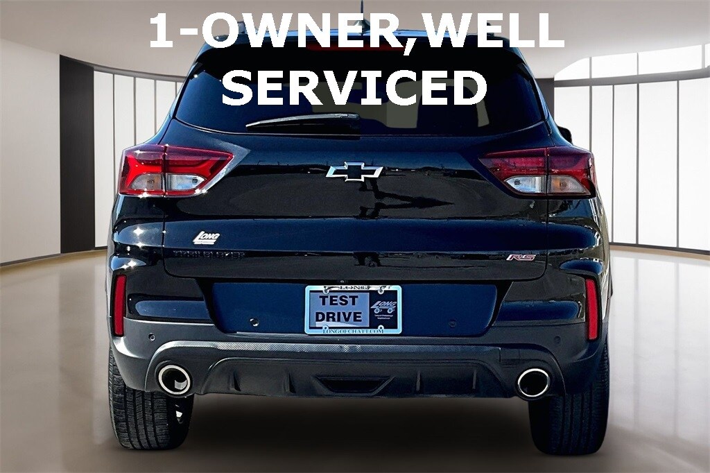 Used 2022 Chevrolet Trailblazer RS SUV