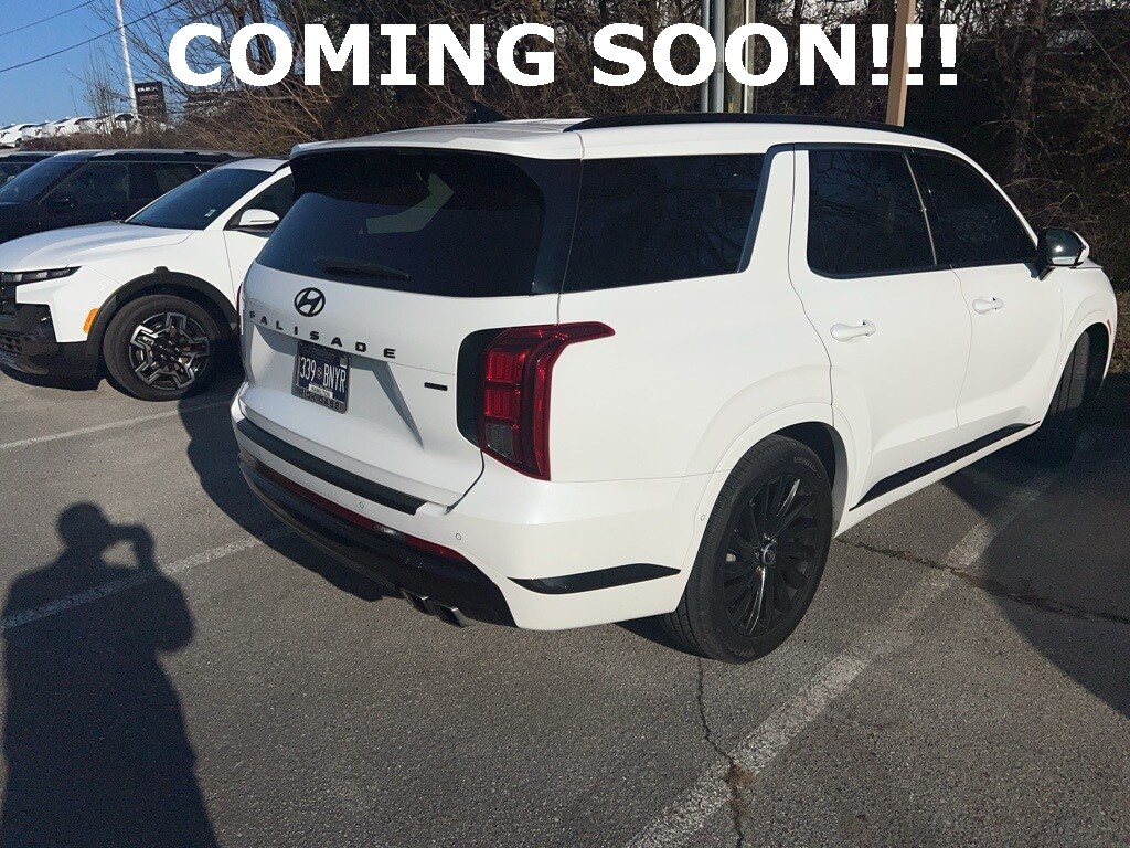 Used 2024 Hyundai Palisade Calligraphy Night Edition SUV