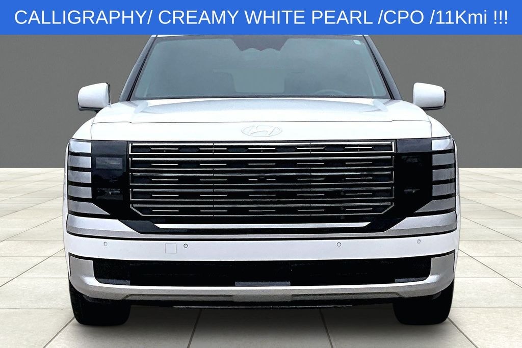 Certified 2026 Hyundai Palisade Calligraphy SUV