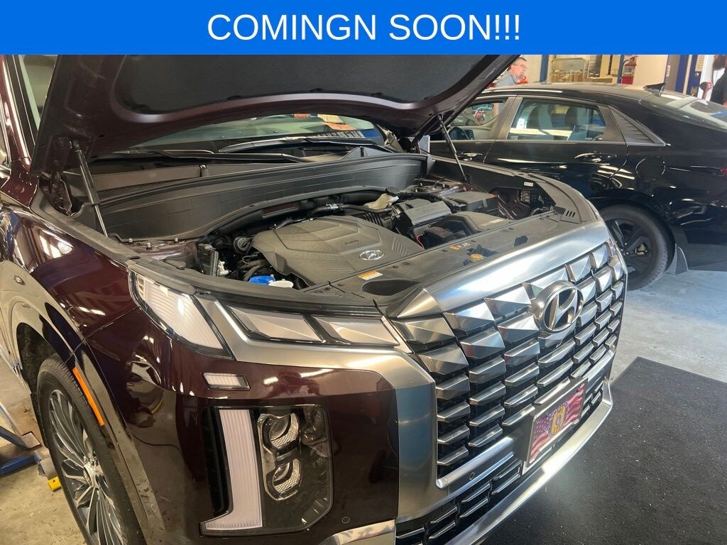 Certified 2025 Hyundai Palisade Calligraphy SUV