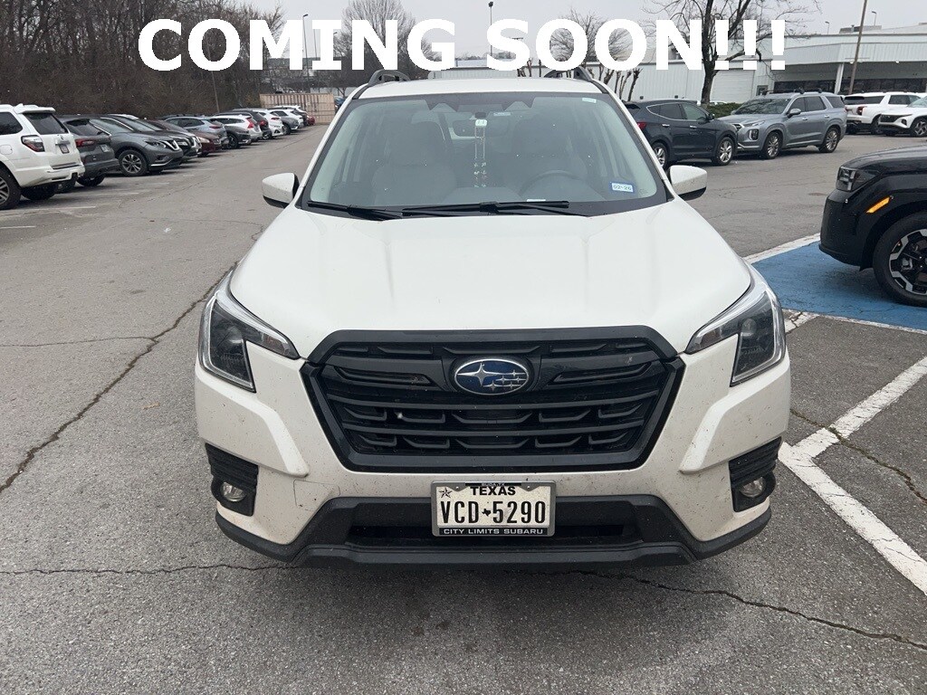Used 2024 Subaru Forester Premium SUV