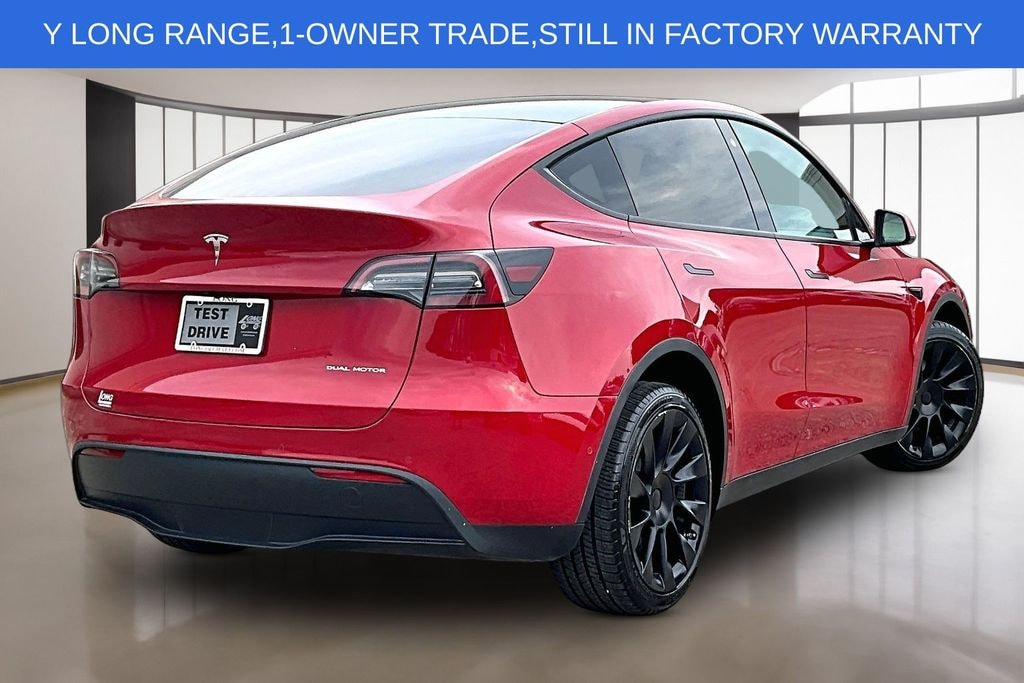 Used 2022 Tesla Model Y Long Range SUV
