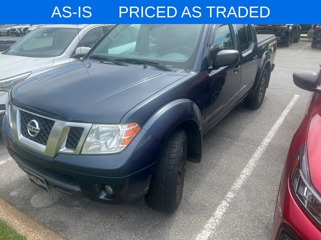 Used 2019 Nissan Frontier Desert Runner Truck