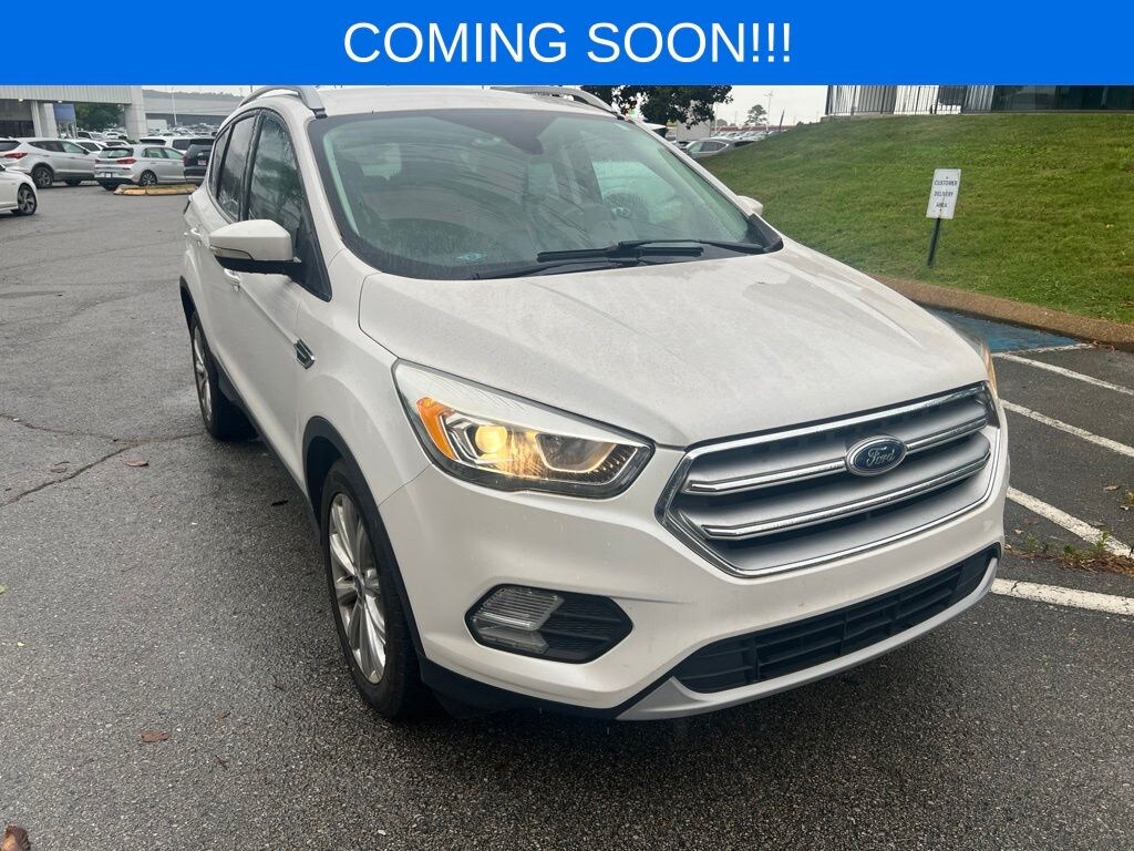 Used 2017 Ford Escape Titanium SUV