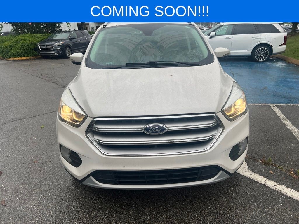 Used 2017 Ford Escape Titanium SUV