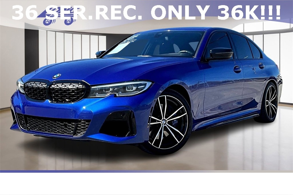 Used 2021 BMW 3 Series M340i Sedan