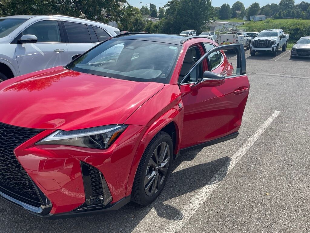 Used 2025 Lexus UX 300h F Sport Design SUV