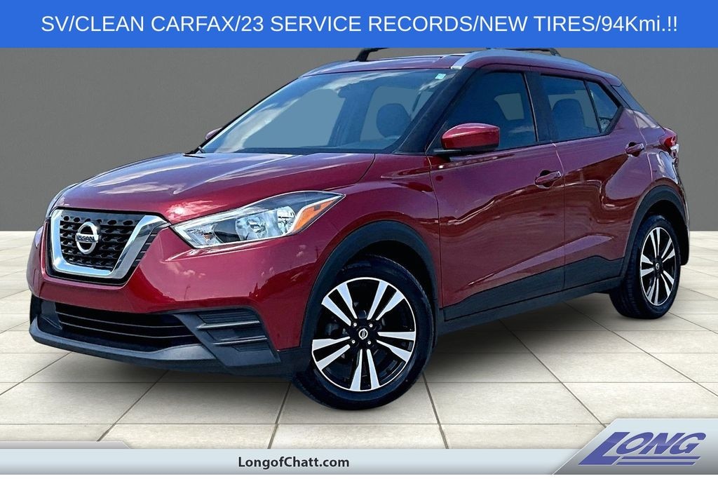 Used 2018 Nissan Kicks SV SUV