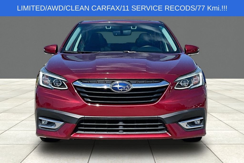 Used 2020 Subaru Legacy Limited Sedan