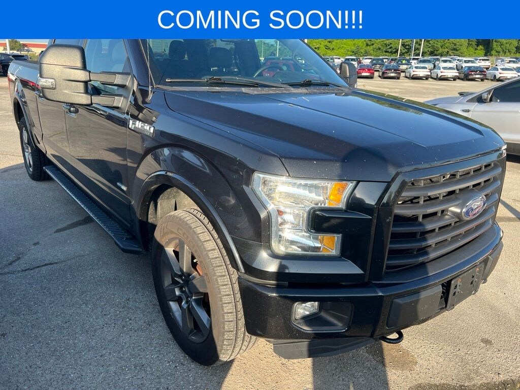 Used 2015 Ford F-150 XLT Truck