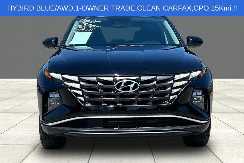 Certified 2024 Hyundai Tucson Hybrid Blue SUV