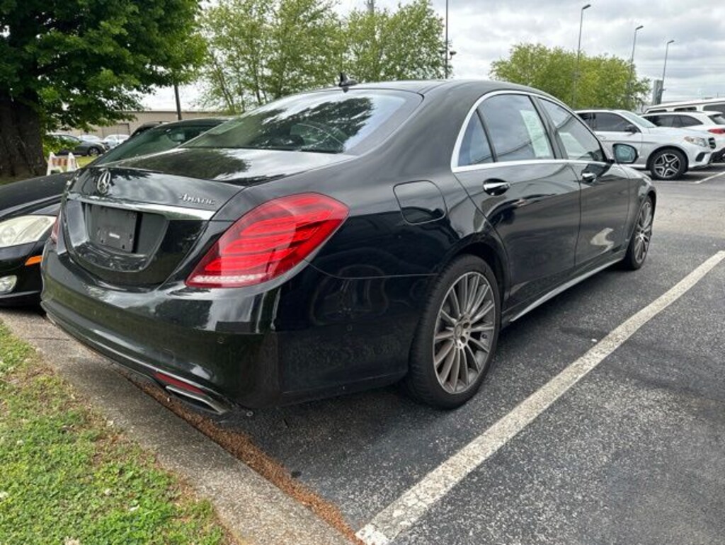 Used 2016 Mercedes-Benz S-Class S 550 Sedan