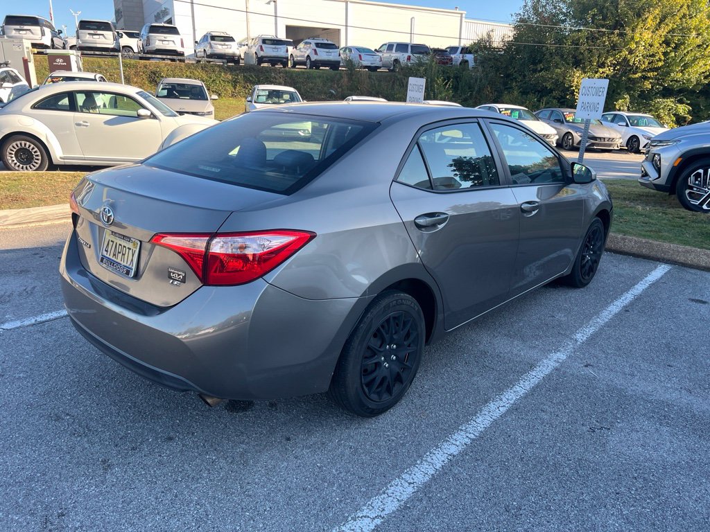 Used 2018 Toyota Corolla LE Sedan