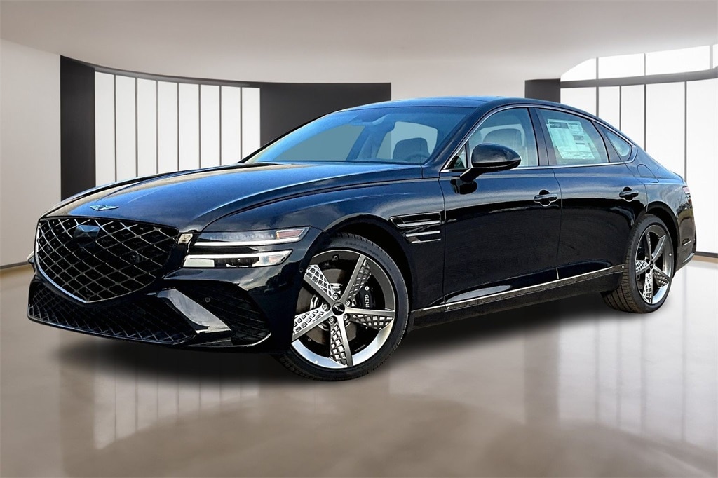 2026 GENESIS G80 Sport Prestige's photo