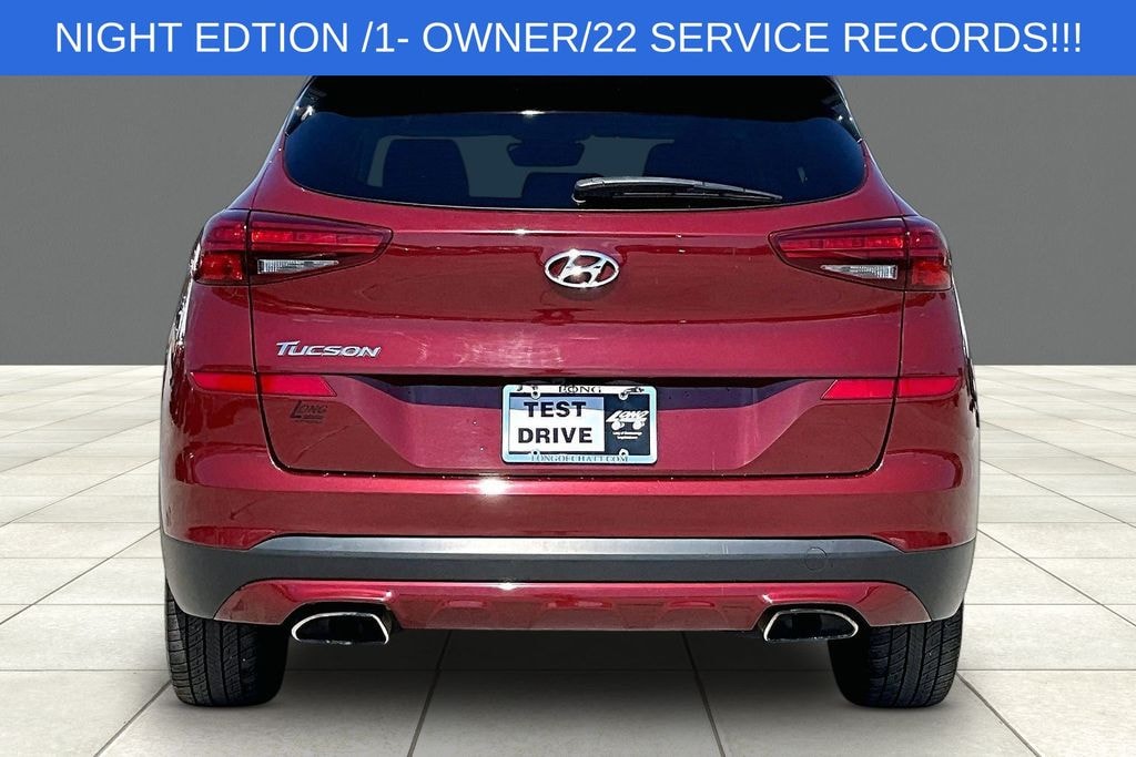 Used 2019 Hyundai Tucson Night SUV