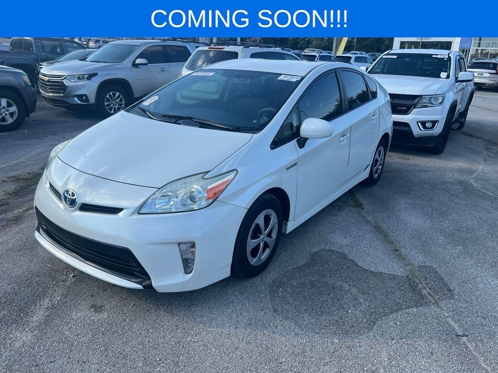 Used 2015 Toyota Prius Three Hatchback