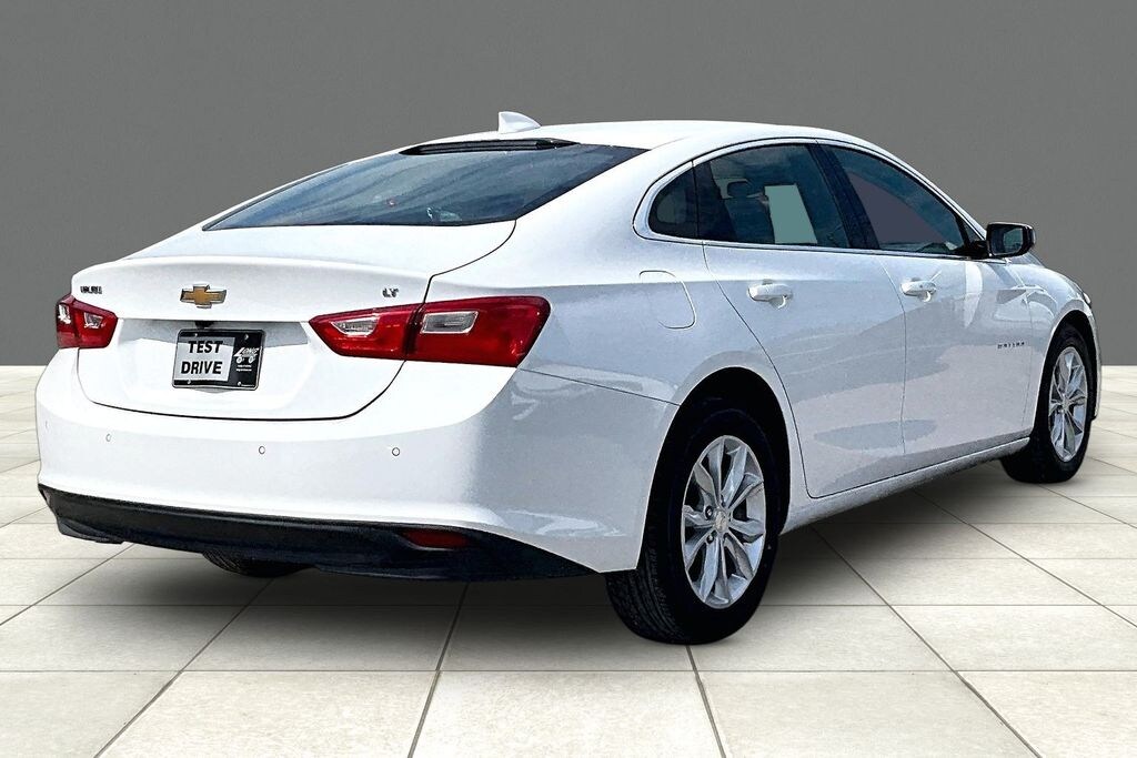 Used 2025 Chevrolet Malibu LT Sedan