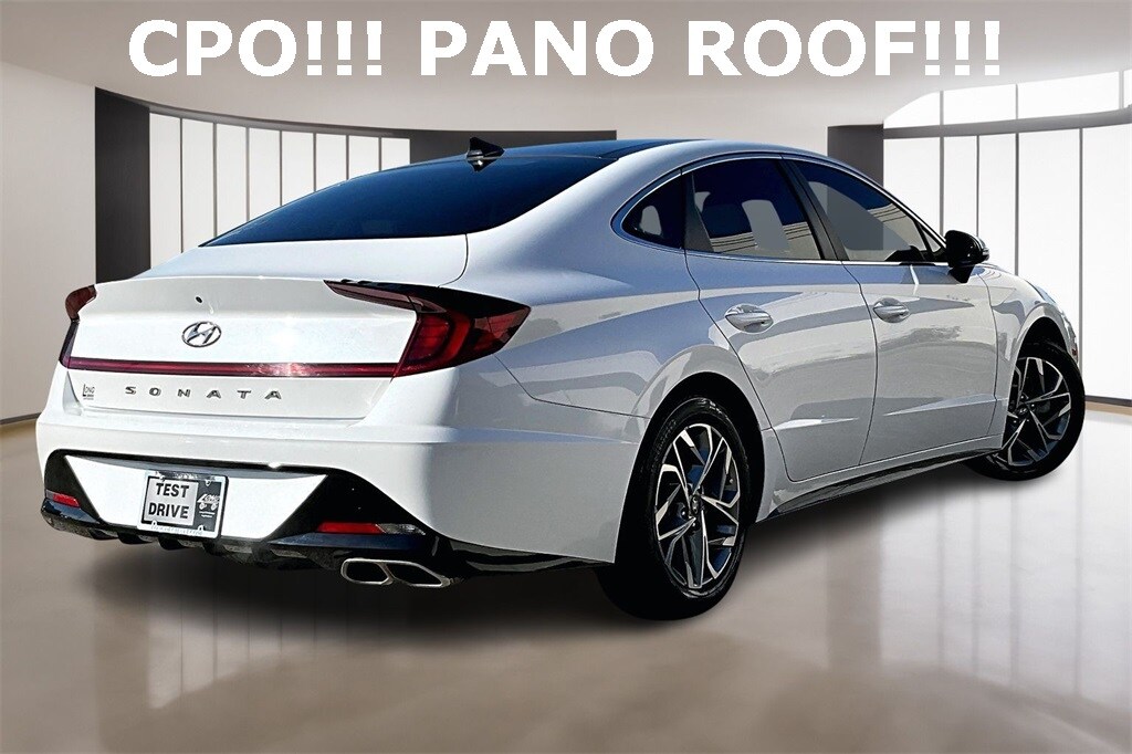 Certified 2022 Hyundai Sonata SEL Sedan