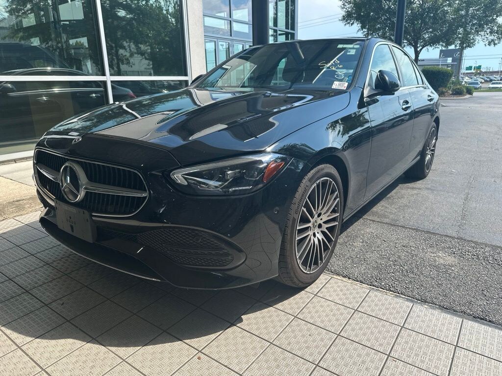 Used 2025 Mercedes-Benz C-Class C 300 Sedan