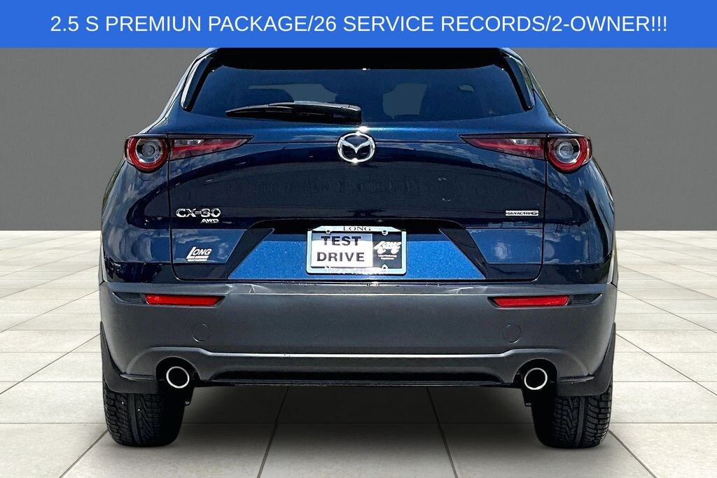 Used 2022 Mazda CX-30 2.5 S Premium Package SUV