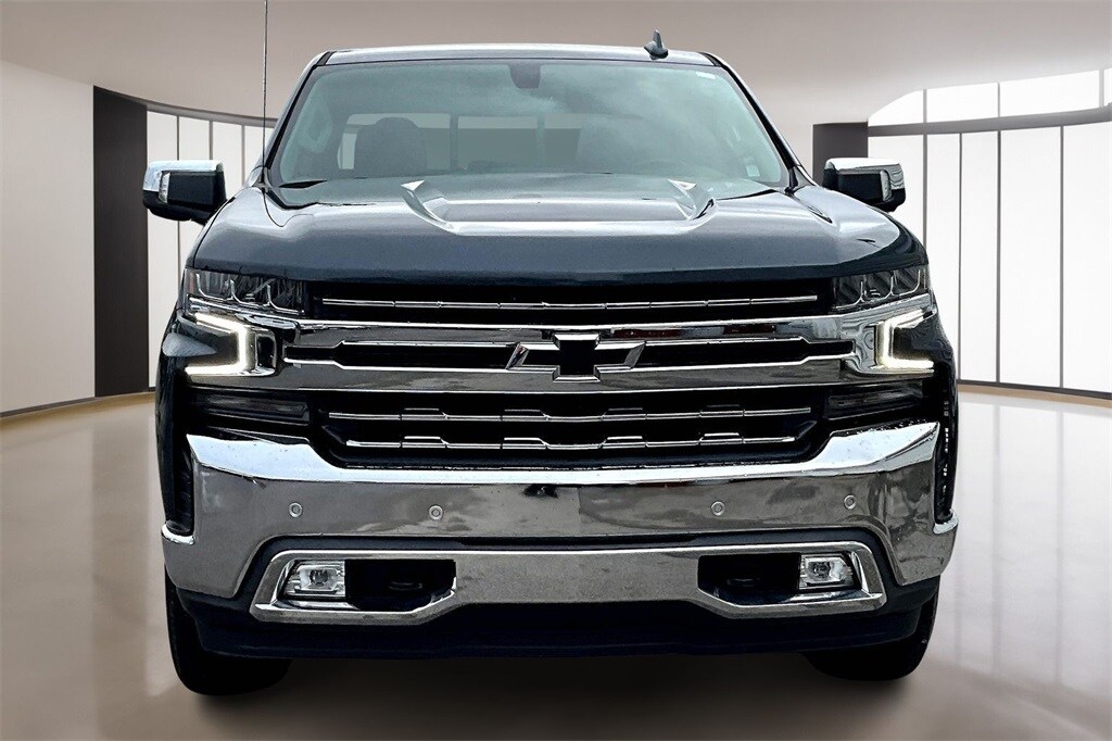Used 2022 Chevrolet Silverado 1500 LTD LTZ Truck