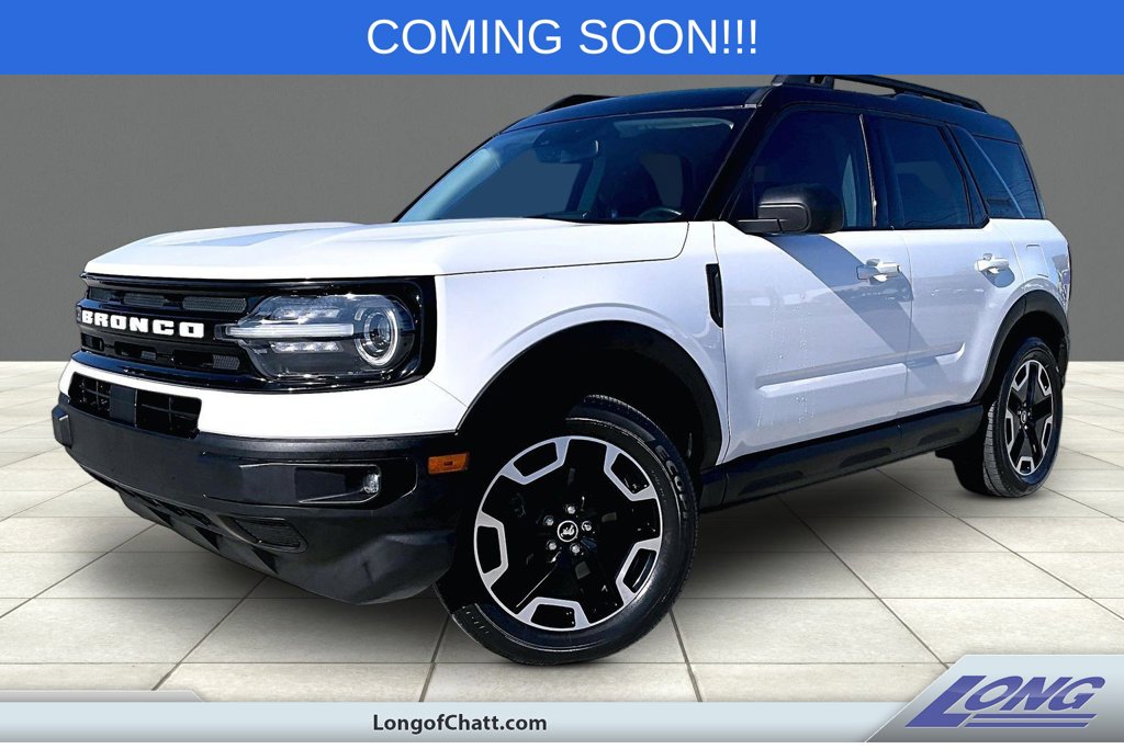  Ford Bronco Sport