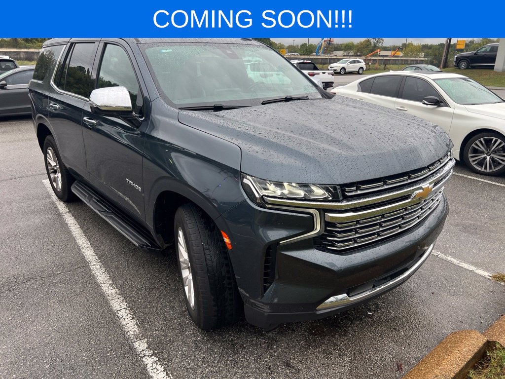 Used 2021 Chevrolet Tahoe Premier SUV