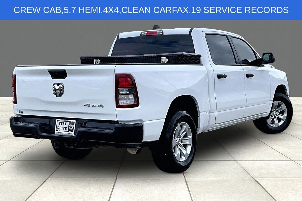 Used 2023 Ram 1500 Tradesman Truck