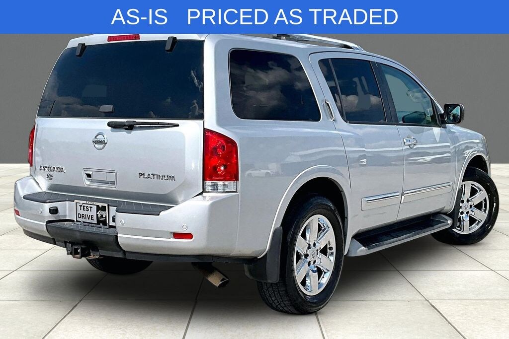 Used 2014 Nissan Armada Platinum SUV