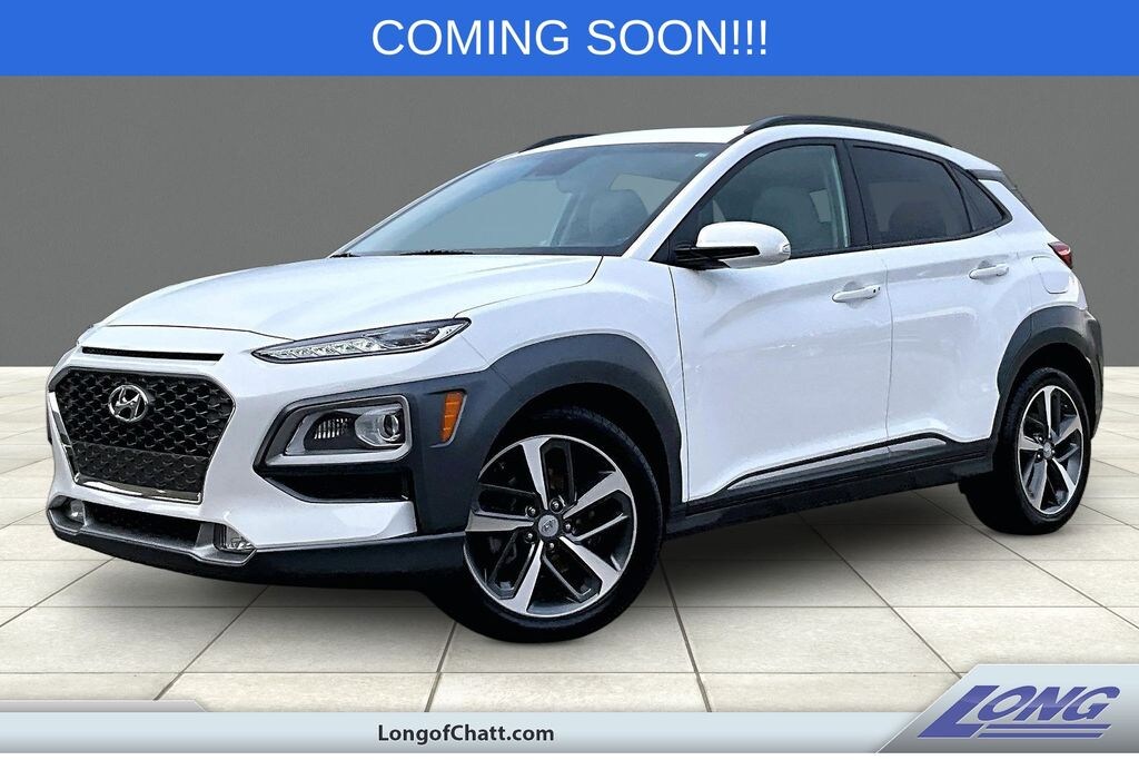 Certified 2021 Hyundai Kona Limited SUV
