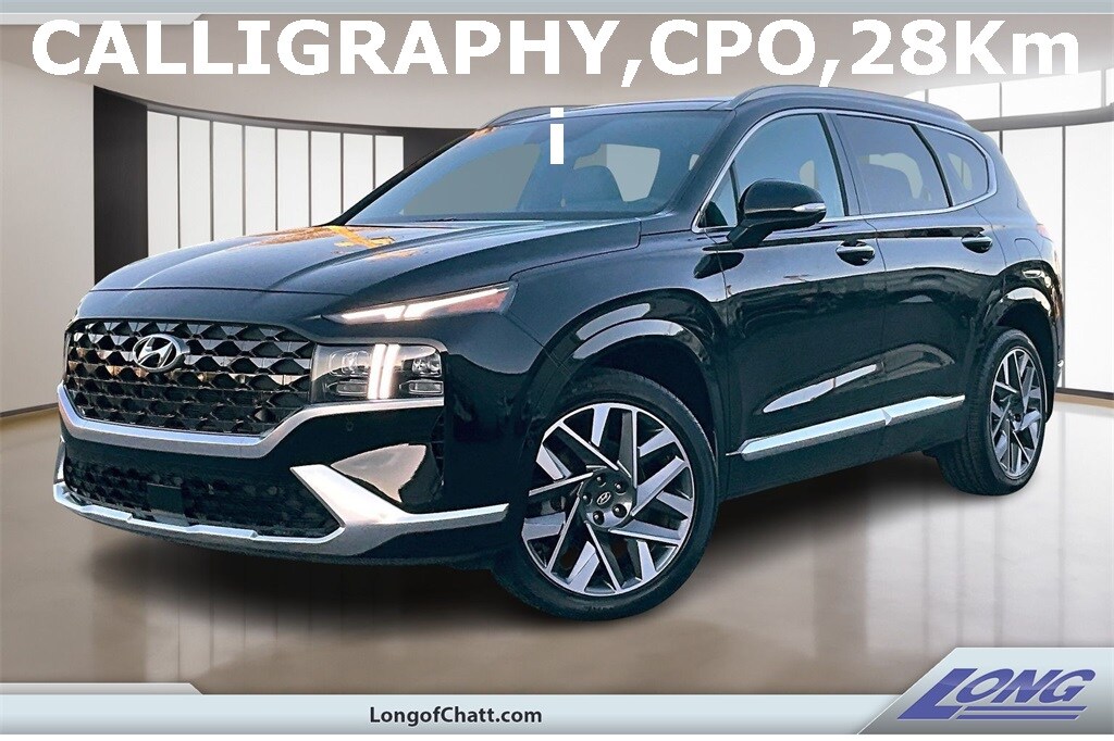 Certified 2022 Hyundai Santa Fe Calligraphy SUV