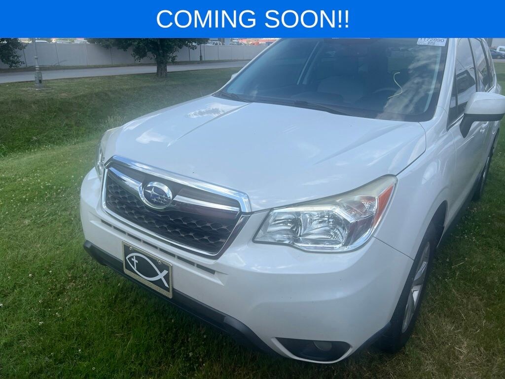 Used 2016 Subaru Forester 2.5i Limited SUV