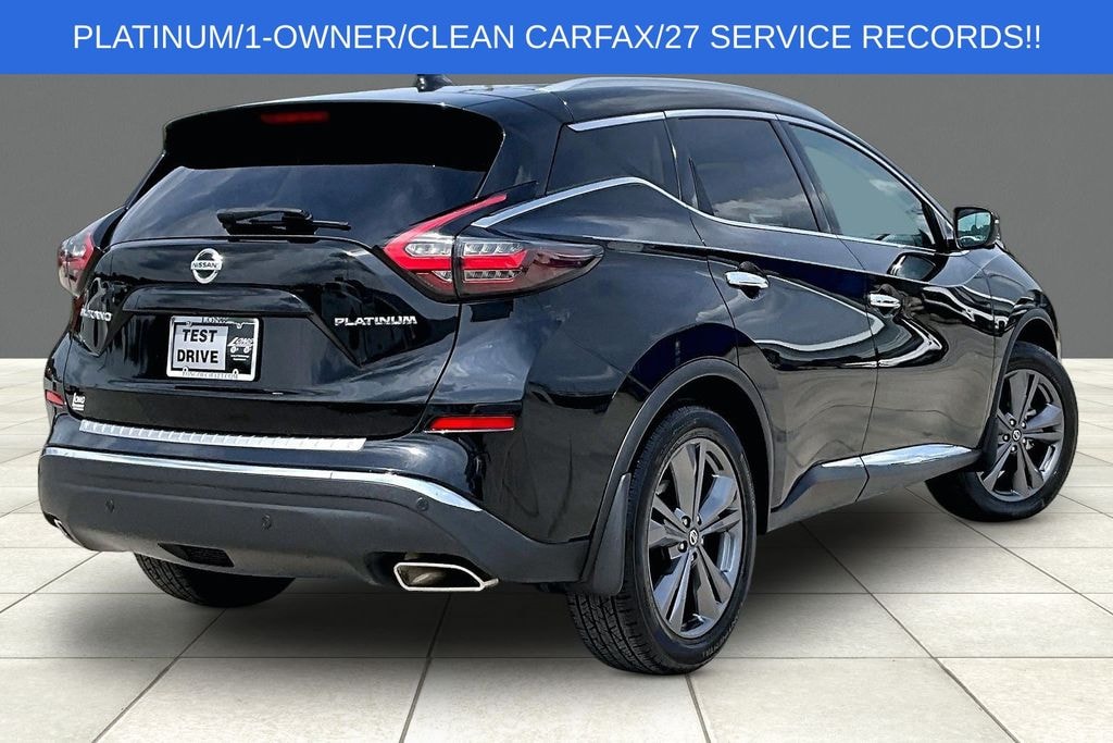 Used 2020 Nissan Murano Platinum SUV