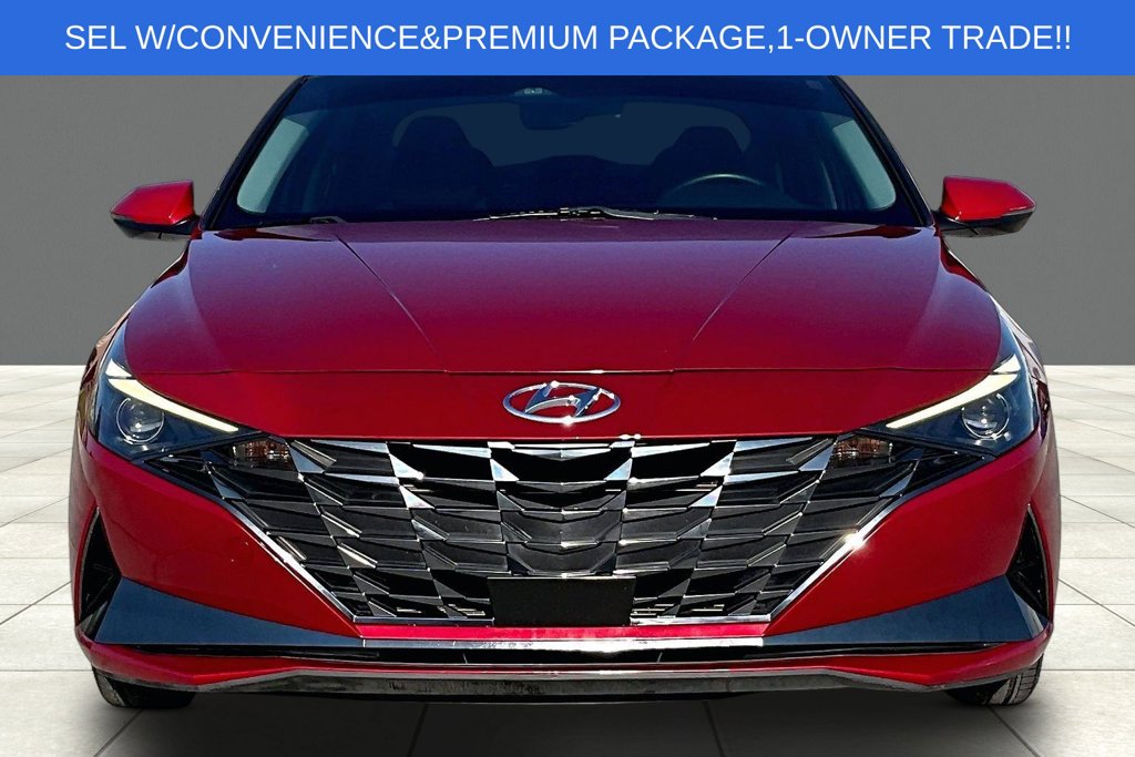 Used 2021 Hyundai Elantra SEL Sedan