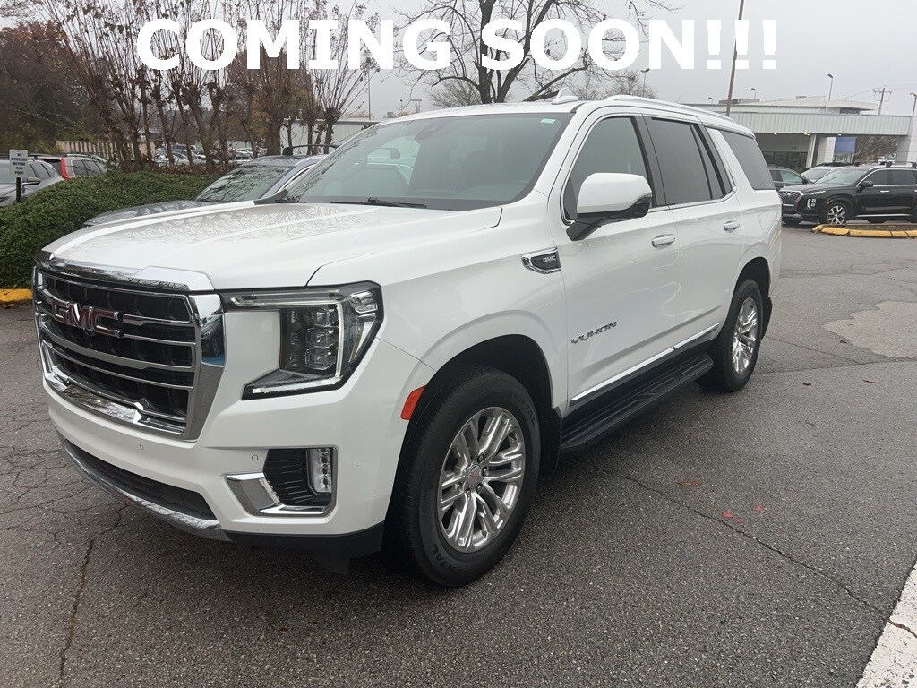 Used 2021 GMC Yukon SLT SUV