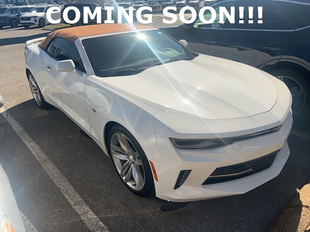 Used 2018 Chevrolet Camaro 2LT Convertible
