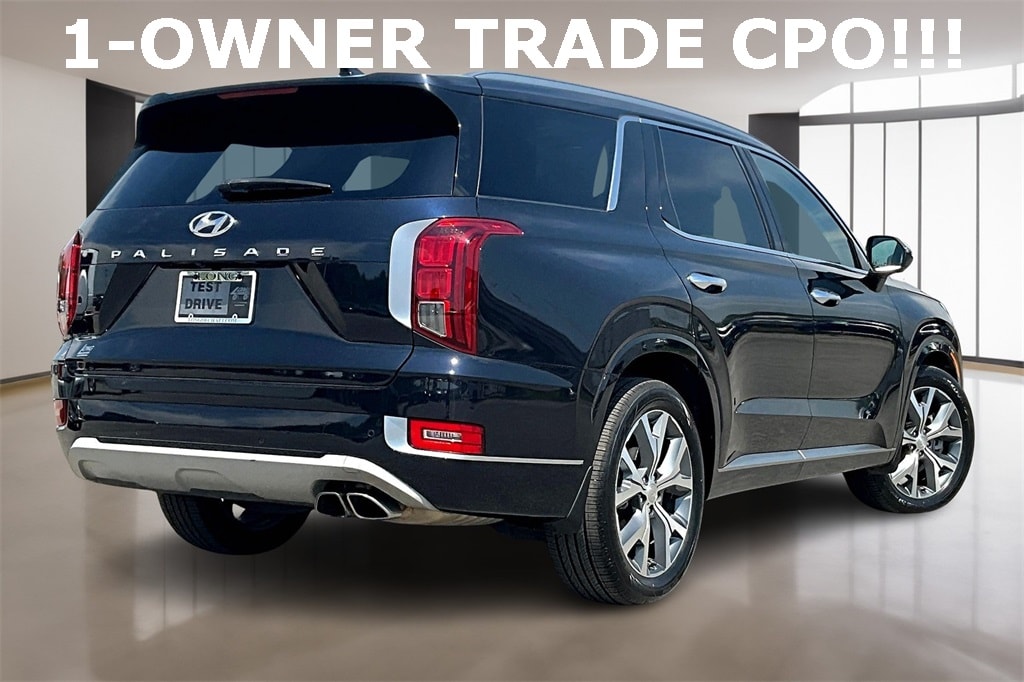 Certified 2021 Hyundai Palisade Limited with VIN KM8R54HE8MU189295 for sale in Chattanooga, TN