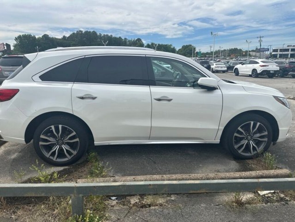 Used 2019 Acura MDX 3.5L Advance Pkg w/Entertainment Pkg SUV