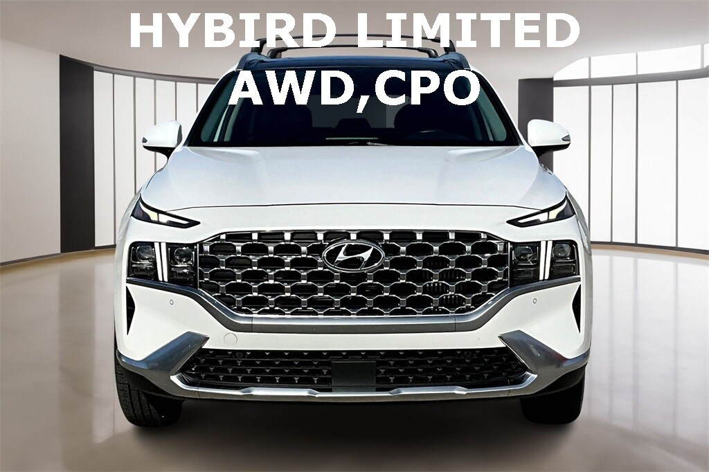 Certified 2021 Hyundai Santa Fe Hybrid Limited SUV