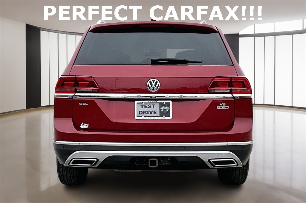 Used 2018 Volkswagen Atlas SEL SUV