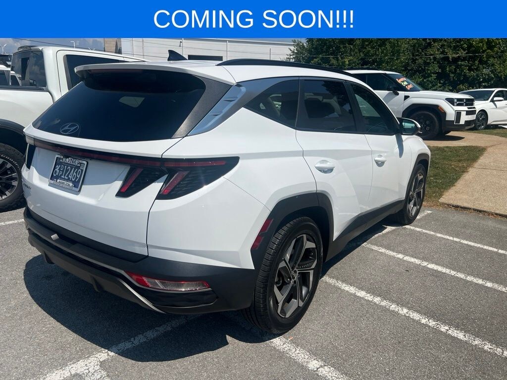 Certified 2023 Hyundai Tucson SEL SUV