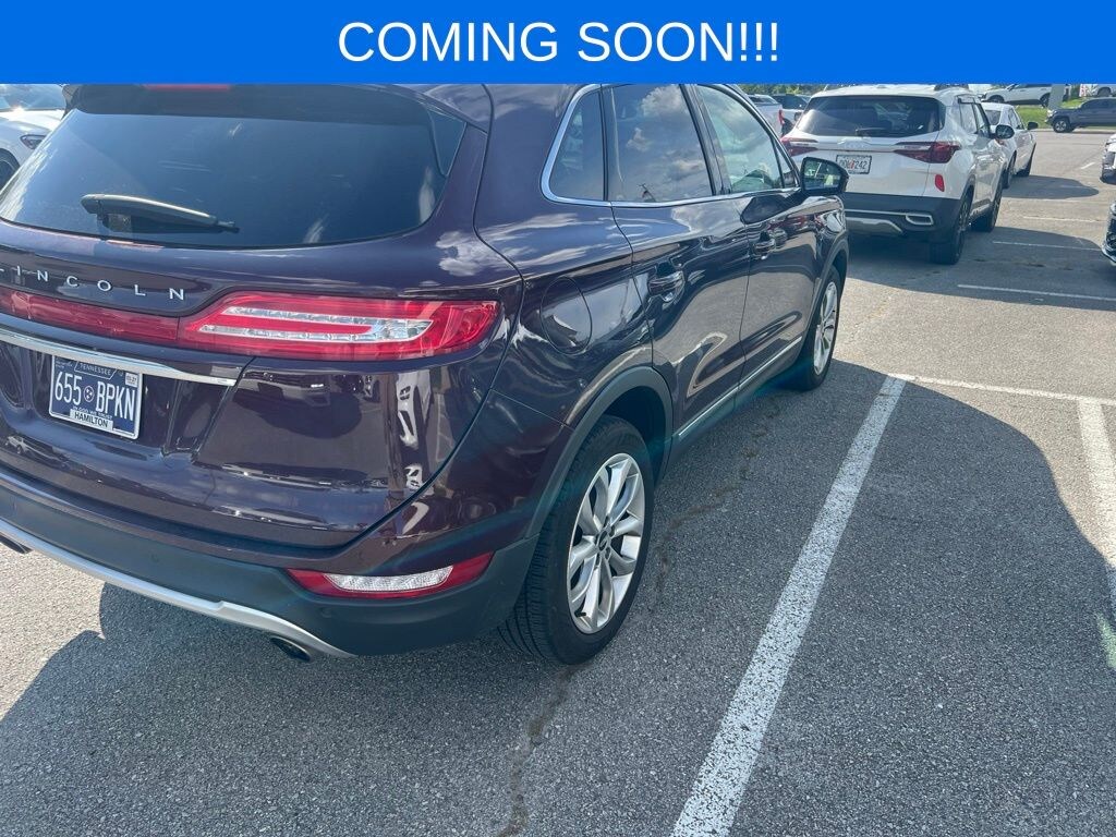 Used 2019 Lincoln MKC Select SUV