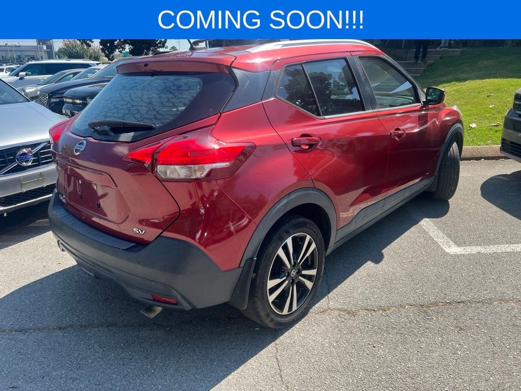 Used 2018 Nissan Kicks SV SUV