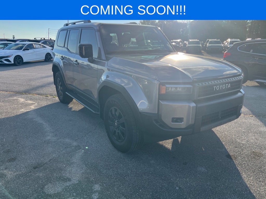Used 2025 Toyota Land Cruiser Base SUV